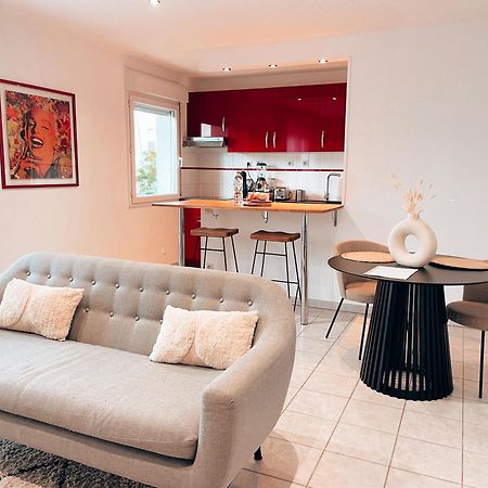 Apartamento Elegant T2 Blagnac - Parking -Aeroport-Airbus- Meett Exterior foto