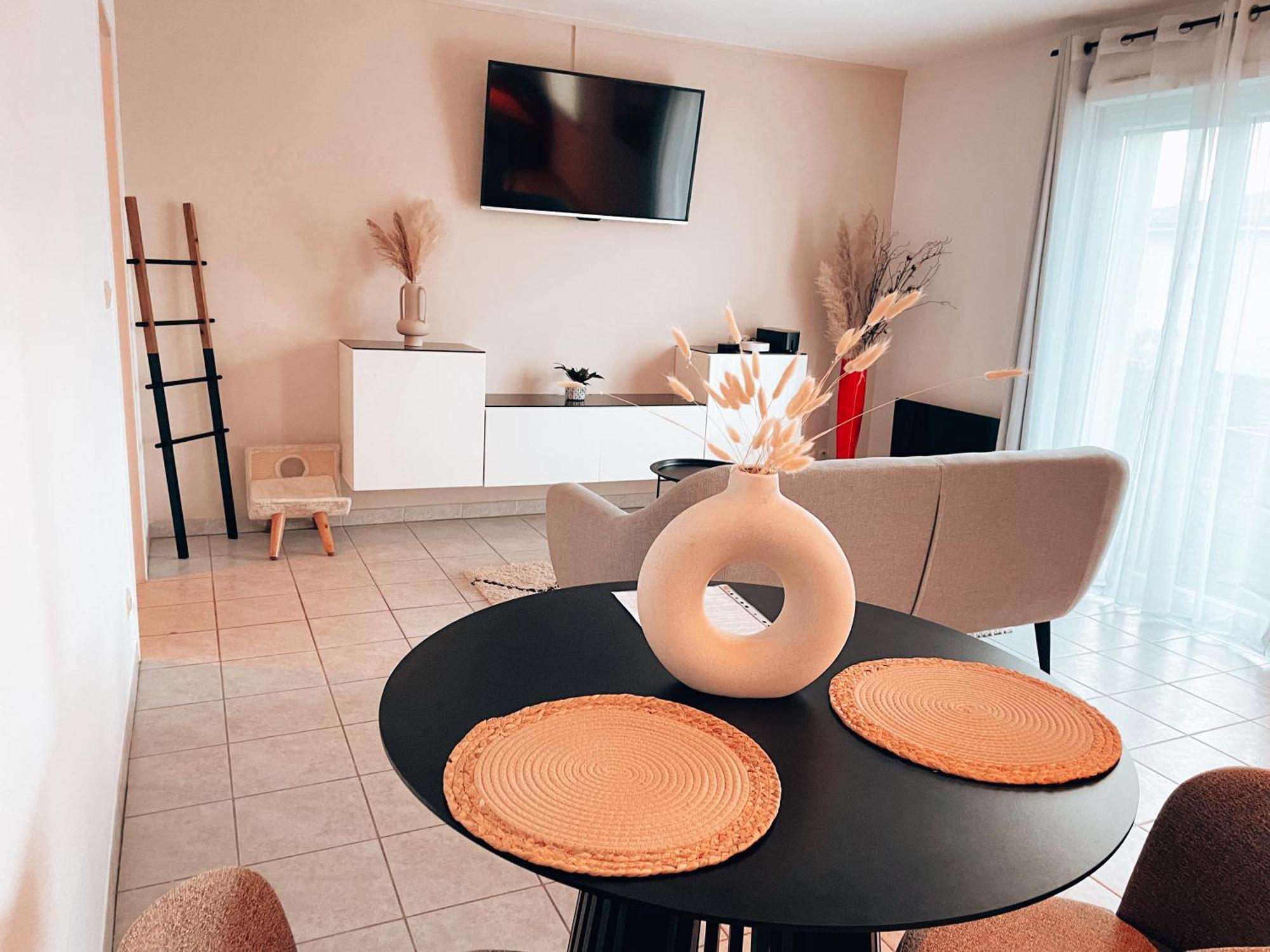 Apartamento Elegant T2 Blagnac - Parking -Aeroport-Airbus- Meett Exterior foto