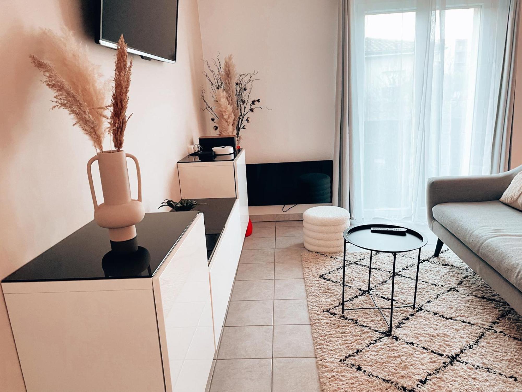 Apartamento Elegant T2 Blagnac - Parking -Aeroport-Airbus- Meett Exterior foto